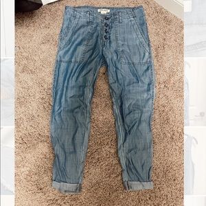 billabong denim pants